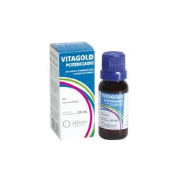 Suplemento Vitagold Fabiani Para Pássaros E Roedores 20Ml - 1 Unidade