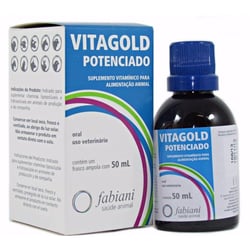 Suplemento Vitagold Potenciado Gotas - 50Ml
