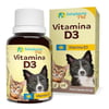 Suplemento Vitamina D3 Botupharma Para Cães E Gatos 20Ml - 1 Unidade
