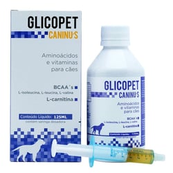 Suplemento Vitamínico Averrt Glicopet Caninus Para Cães - 125Ml