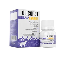 Suplemento Vitamínico Avert Glicopet Para Cães - 125Ml - 30 Mililitros
