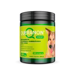 Suplemento Vitamínico Avert Queranon Para Cães Até 10Kg - 30 Sticks
