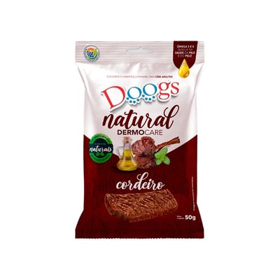 Suplemento Vitamínico Doogs Natural Dermo Care Cordeiro 50G - 1 Unidade
