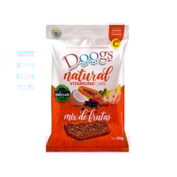 Suplemento Vitamínico Doogs Natural Vitamune Mix De Frutas 50G Para Cachorros