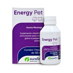 Suplemento Vitamínico Energy Pet Para Cães E Gatos - 125Ml