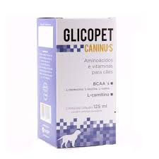 Suplemento Vitamínico Glicopet Caninus 125Ml - 125 Mililitros