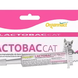 Suplemento Vitamínico Lactobac Cat Organnact - 16G