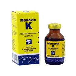 Suplemento Vitamínico Monovin K Bravet 20Ml - 1 Unidade