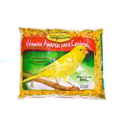 Suplemento Vitamínico Nutripássaros Para Canários - 500G