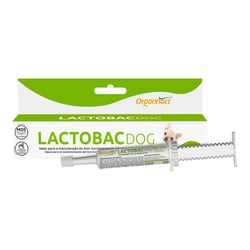 Suplemento Vitamínico Organnact Lactobac Dog 13Ml - 1 Unidade