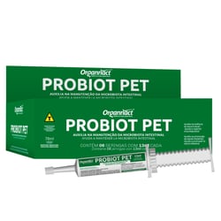 Suplemento Vitamínico Organnact Probiotic Pet Para Cães E Gatos - 13Ml