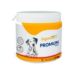 Suplemento Vitamínico Organnact Promun Dog Para Cães - 150G - 150 Gramas