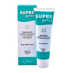 Suplemento Vitamínico Supre Gatos Syntec 90G - 1 Unidade