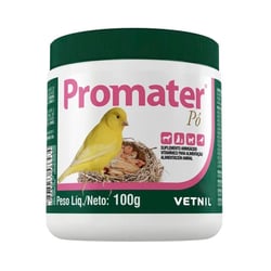 Suplemento Vitaminico Vetnil Promater Em Pó - 100G