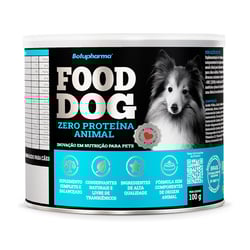 Suplemento Zero Proteína Animal Food Dog Botupharma Para Cães - 100G - 100 Gramas