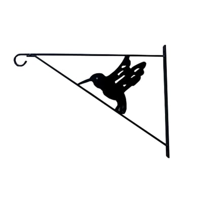 Suporte Antena Beija Flor Para Pratos De Vasos Fg Import 15Cm X 17,5Cm