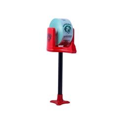 Suporte De Bancada Pipicão Com Saquinhos Higiênicos - Vermelho