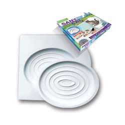 Suporte De Vaso Sanitário Chalesco Sany Cat Para Treinar Gatos - 1 Unidade