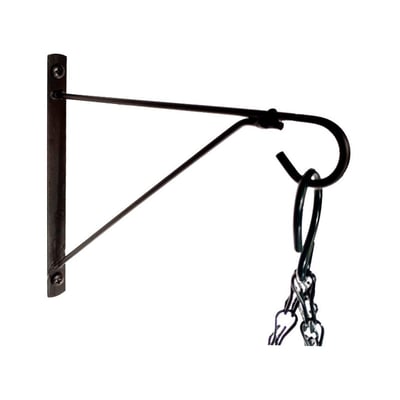 Suporte Jardim Top Garden Zeus Preto Tamanho 3