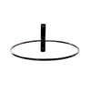 Suporte Para Vaso Top Garden Bari Preto - Tamanho 3