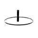 Suporte Para Vaso Top Garden Bari Preto - Tamanho 3 - Tamanho 3