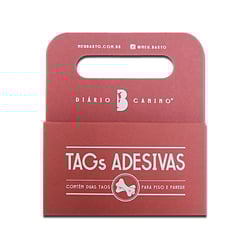 Tags Adesivas Bartô Para Piso E Parede - 2 Unidades