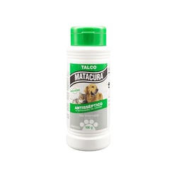 Talco Antisséptico Matacura Para Cães E Gatos - 100G