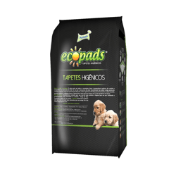 Tapete Ecopads 80X60Cm - Pacote Com 30 Unidades