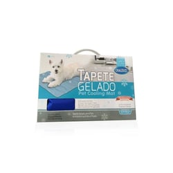 Tapete Gelado Chalesco M Para Cães - 1 Unidade