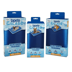 Tapete Gelado The Pets Brasil 40X50Cm Para Cachorros