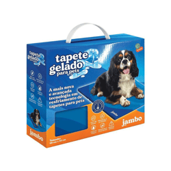 Tapete Gelado Wave Jambo Pet M Para Cachorros