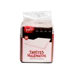 Tapete Hello Para Cães - 30 Unidades