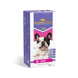 Tapete Higiênico 80X60Cm Confort Pads 30 Unidades
