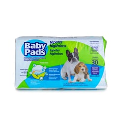 Tapete Higiênico Baby Pads - 30 Unidades