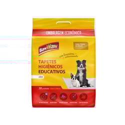 Tapete Higiênico Baw Waw Slim Para Cachorros - 30 Unidades