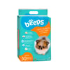 Tapete Higiênico Beeps Puppy Pads Para Cães - 30 Unidades