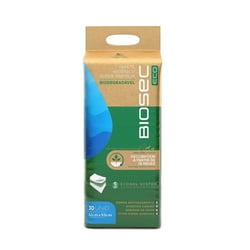 Tapete Higiênico Biosec Super Premium Para Cães - 30 Unidades