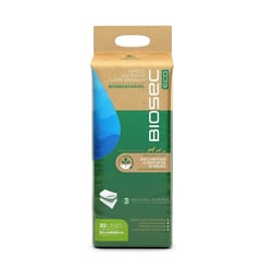 Tapete Higiênico Biosec Super Premium Para Cães 60X80Cm - 30 Unidades
