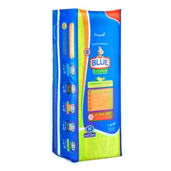 Tapete Higiênico Blue Citrus Para Cães 82X60Cm - 30 Unidades