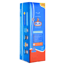 Tapete Higiênico Blue Premium Para Cães - 82X60Cm - 30 Unidades