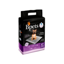 Tapete Higiênico Bpets Carvão De Bambu Para Cães - 1 Unidade