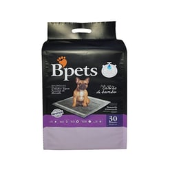 Tapete Higiênico Bpets Carvão De Bambu Para Cães
