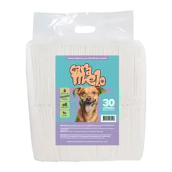 Tapete Higiênico Caramelo Para Cães - 30 Unidades