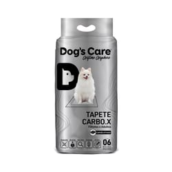 Tapete Higiênico Carbo.X Dogs Care Para Cães - 6 Unidades