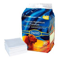 Tapete Higiênico Chalesco - 30 Unidades
