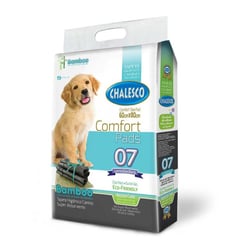 Tapete Higiênico Chalesco Confort Bamboo Para Cães - 1 Unidade - 7 Unidades