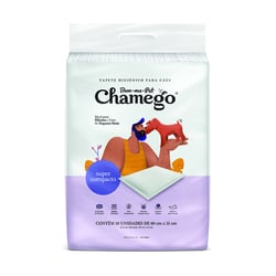 Tapete Higiênico Chamego 60X55Cm - 30 Unidades