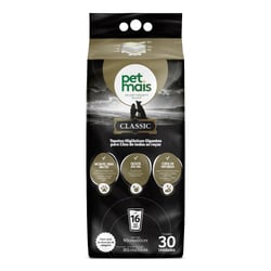 Tapete Higiênico Classic Petmais 90X60Cm Para Cães - 30 Unidades