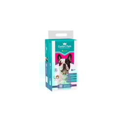 Tapete Higiênico Confort Pads 55X60 Para Cachorros - 30 Unidades