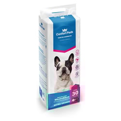 Tapete Higiênico Confort Pads 90X60 Para Cães - 30 Unidades